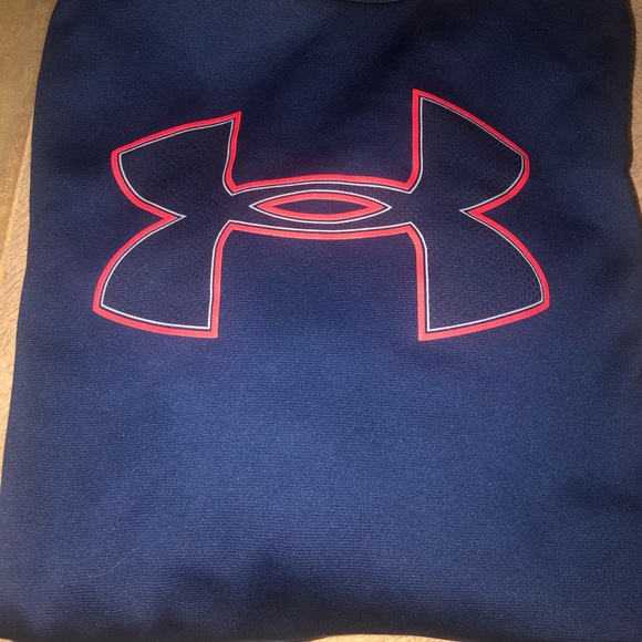 Men’s Under Armour Hoodie, Small, Navy Blue - Picture 8 of 8